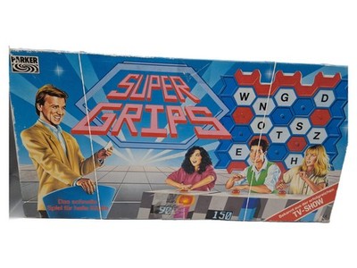Parker Super Grips Brettspiel Wortspiel Buchstaben Denkspiel ab 10 Jahre