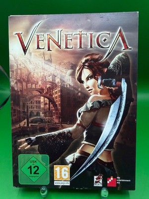 Venetica DVD Action - Rollenspiel Deutsch 2009 Sehr gut