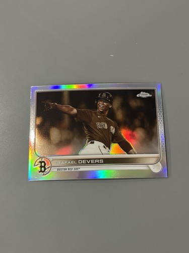 2022 Topps Chrome Baseball Sepia Refractor #171 Rafael Devers