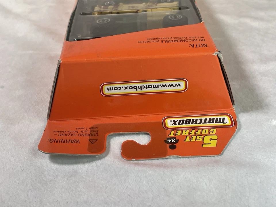 Matchbox 1998 Ranch Riders Coffret 5 Set Gift Pack Mattel Unopened Motorcycle - Image 4 of 4