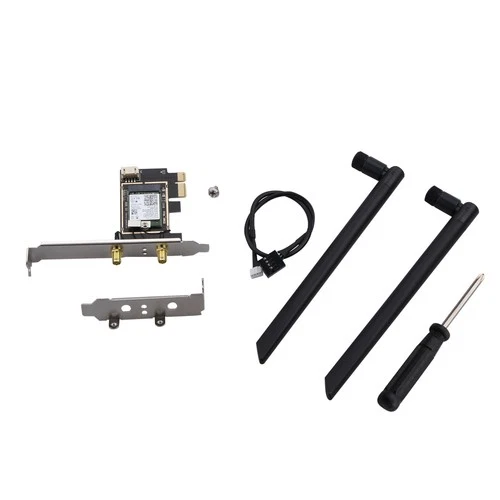 Intel AX210 Tri-band 2.4G+5.8G+6G Wifi Bluetooth Card WiFi 6E Adapter Desktop