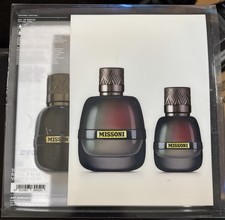 Missoni Pour Homme by Missoni Gift Set 3.4 Oz Cologne And 1 Oz Cologne