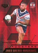 Jared Waerea-Hargreaves Sydney Roosters 2022 NRL Elite Ruby Mojo #MR125 /46