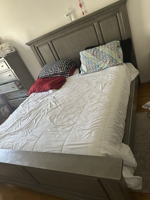 King Bed Frame Made In Vietnam Purchased From Ashleys Company