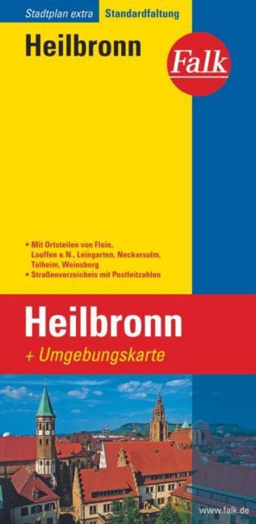 Falk Stadtplan Extra Heilbronn 1:20 000 - Keine Angabe