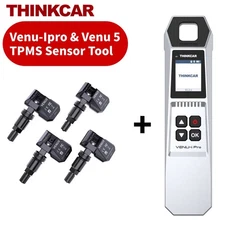 THINKCAR VENU Ipro & VENU5 TPMS Tire Pressure Sensor programming Tool Set NEW
