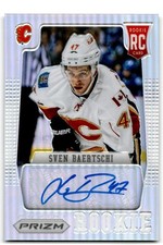 2012-13 Panini Rookie Anthology #98 Sven Baertschi Prizm Autographs Flames