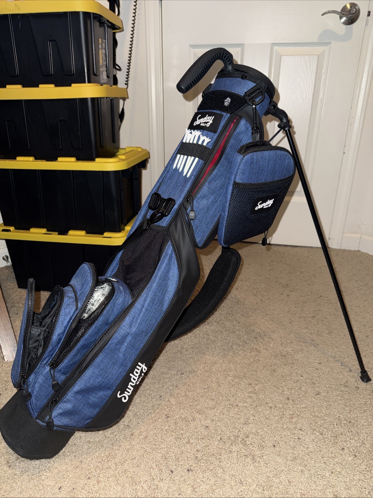 Loma Xl Cobalt Blue Golf Bag