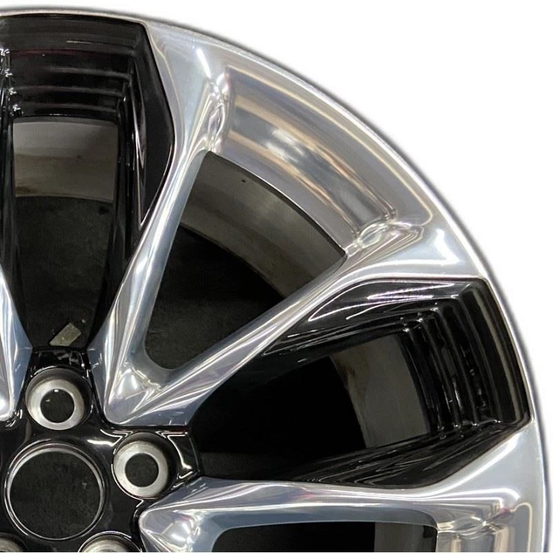 Llanta delantera Lexus negra pulida LC500 LC500H OEM 21” 2018-2023 74361A Foto 3 de 4