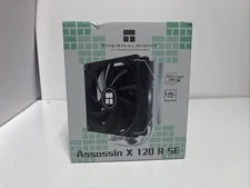 Thermalright Peerless Assassin 120 SE Black CPU Air Cooler 6 Heat Pipes Dual 120