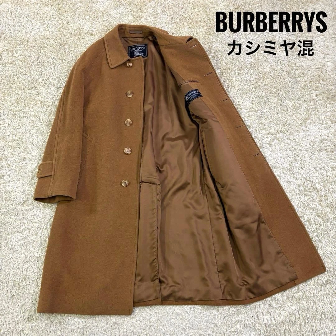 Burberry Cashmere Outer Shell Coats for Men for Sale | Shop New