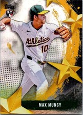 2025 Topps Update Series - Stars of Mlb Max Muncy RC #SMLB-66
