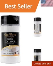 Convenient 3.52 Ounce Natural Xylitol Sweetener - Sweeten Your Favorite Recipes