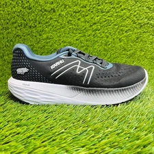 Karhu Ikoni Ortix 2.0 Womens Size 6.5 Black Blue Athletic Running Shoes Sneakers