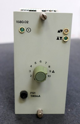 VEB NUMERIK Schaltnetzteil 1580.02 FS1 T80mA mit Platine EAW 919045 B4 + 919580