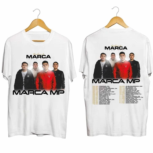 Marca MP - Simplemente Marca Tour 2024 t-Shirt, Marca MP Band Fan Shirt