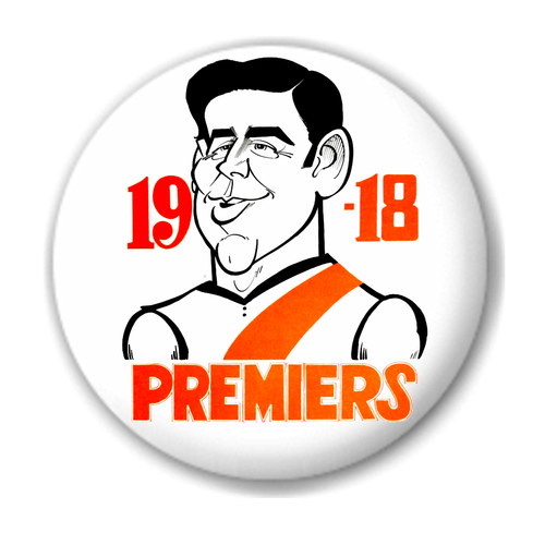 VFL AFL Premiership Grand Final Badge Button pin 57mmFooty team Aussie Rules new - Picture 22 of 51