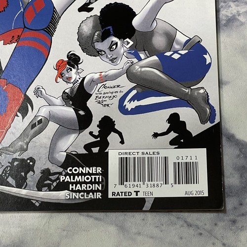 Harley Quinn Comic Book Issue #17 The New 52 DC Comics 2015 - Picture 5 of 10