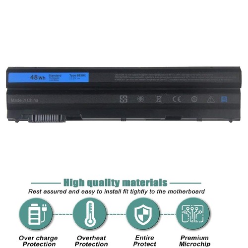 8858X BATTERY FOR DELL Inspiron 15R 5520 7520 Latitude E5420 E5520 US NEW - Picture 4 of 11