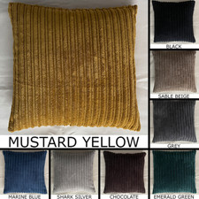 Copricuscino Premium Jumbo Cord fatto a mano federa divano sedia letto arredamento casa