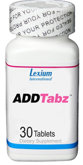 FREE 2-3 DAY SHIPPING ADDTABZ Lexium International new sealed Brain Health