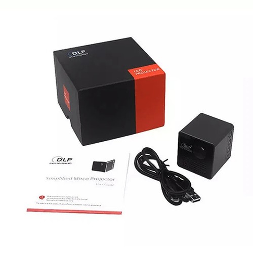P1S Pico MobilePhone Linux System 40 ANSI Lumens Smart Mini Pocket DLP Projector - Picture 4 of 4