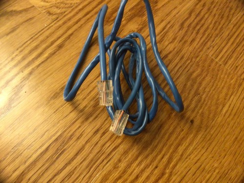5’ Evernew Ethernet Patch Cables Cat 5 EIA/TIA 568-A 24AWG - 第 1/1 張圖片