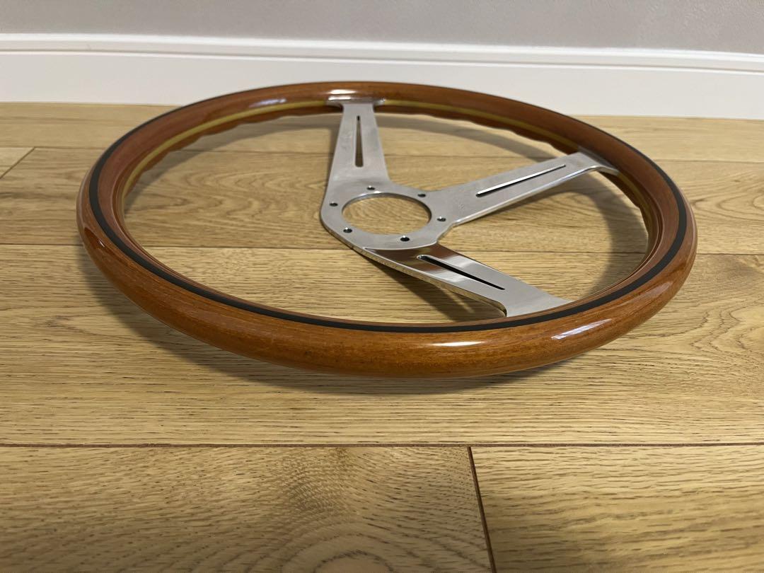 Nardi Side-Spoke Wood Steering Wheel 36cm F/S | eBay