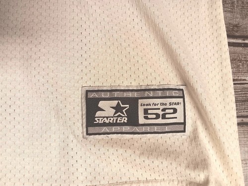 Maglietta Starter vintage Miami Dolphins Dan Marino taglia 52 marchio Starter LOOK! - Foto 4 di 7