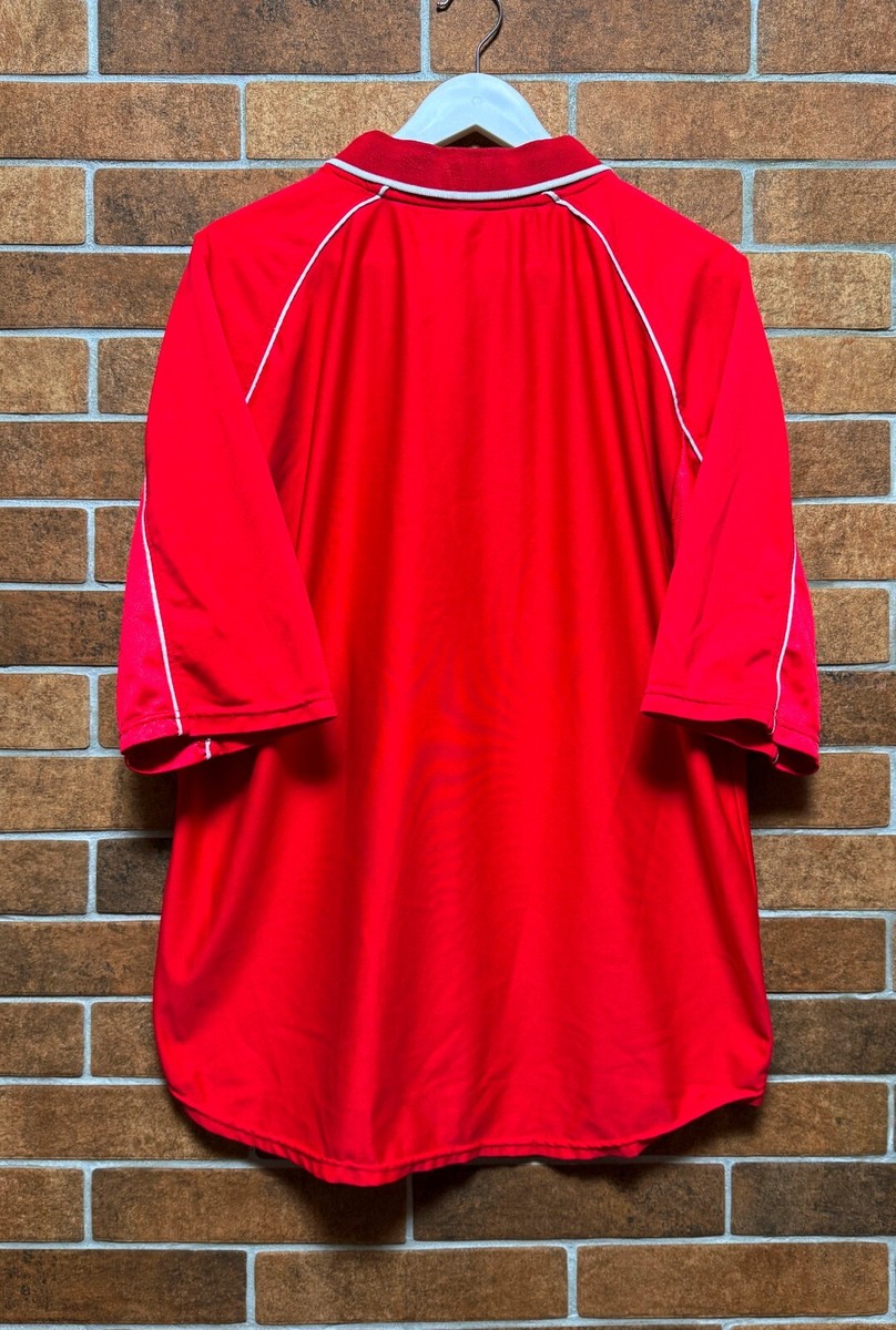ウェア Liverpool 2000 2001 2002  2000-02 Liverpool Home Shirt Gerrard #17 - 5/10 - (L)