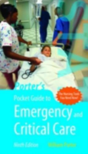 PORTER'S POCKET LEITFADEN FÜR NOTFALL- UND KRITIKPFLEGE von William Porter - Bild 1 von 1