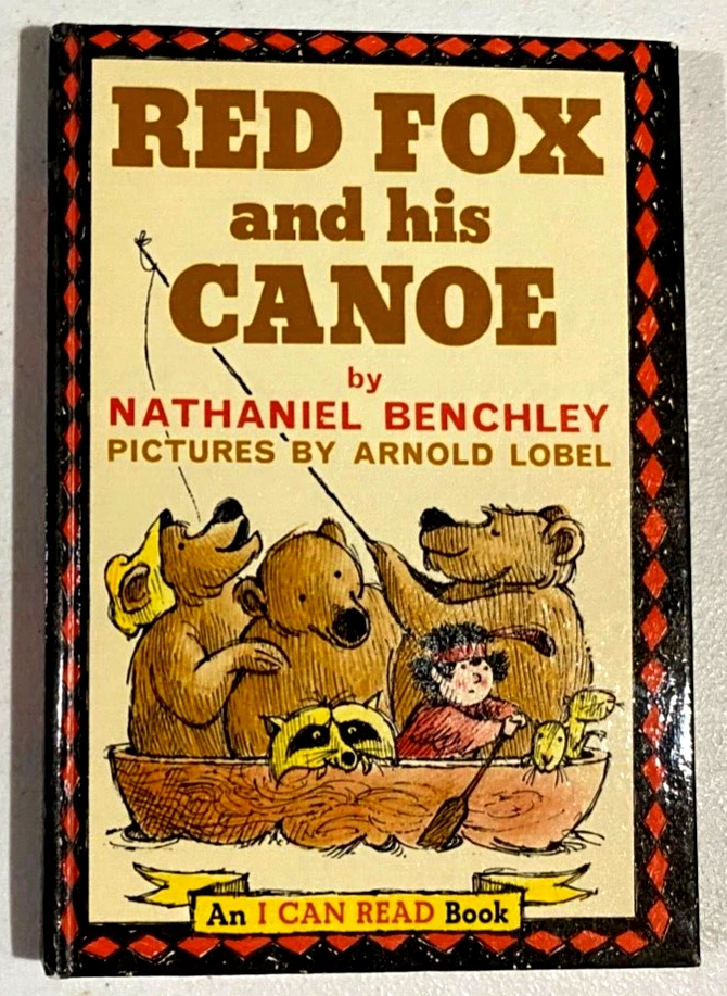 Red Fox and his Canoe (J/Book)