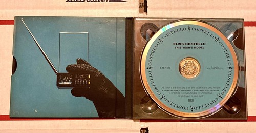 ELVIS COSTELLO THIS YEARS MODEL CD B0008638-02 HIP-O REISSUE DIGIPAK 2007 - Picture 3 of 5