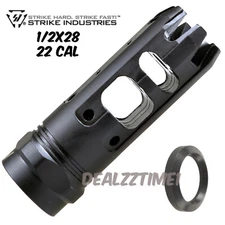 Strike Industrie 1/2x28 KING COMP brake  223/556 22cal