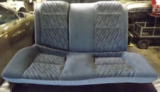 99-00 OEM USDM Honda Civic EK EM1 Si complete upper / lower rear seat assembly