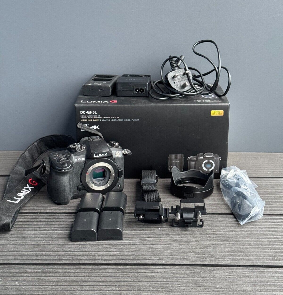 Panasonic LUMIX GH5 II 20.3MP Mirrorless Camera - Black (Body Only