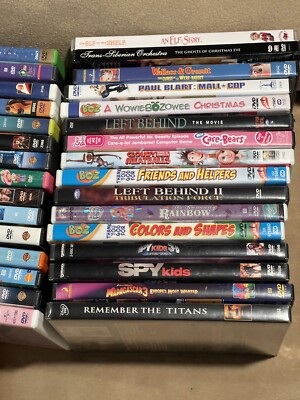 Collection of 100 Movie DVD's! All titles. Like new | eBay Collection of 100 Movie DVD's! All titles. Like new | eBay