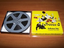PREVUE 8 CHARLIE CHAPLIN OTHER FILM 8MM B W ON 5" REEL