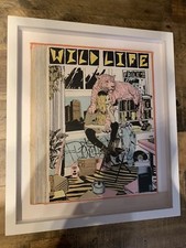 FAILE Wild Life Book Cover Shepard Fairey James Jean Hollywood Banksy MBW Kaws