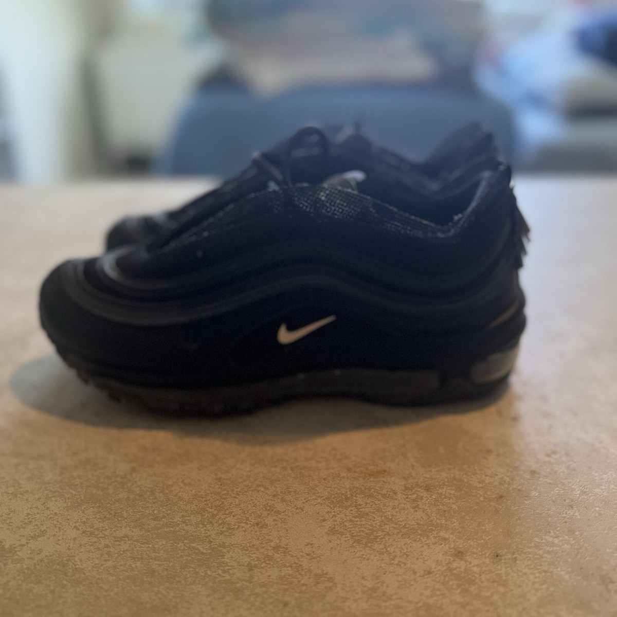 ★関税込★NIKE★AIR MAX 97 TRIPLE BLACK★23-32cm★ ☆関税込☆NIKE☆AIR MAX 97 TRIPLE BLACK☆23-32cm☆ (Nike