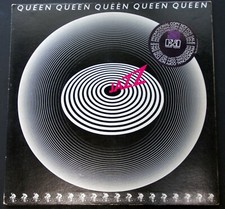 Queen Freddie Mercury Jazz Promo LP US Vinyl + Poster + Picture Sleeve 1978