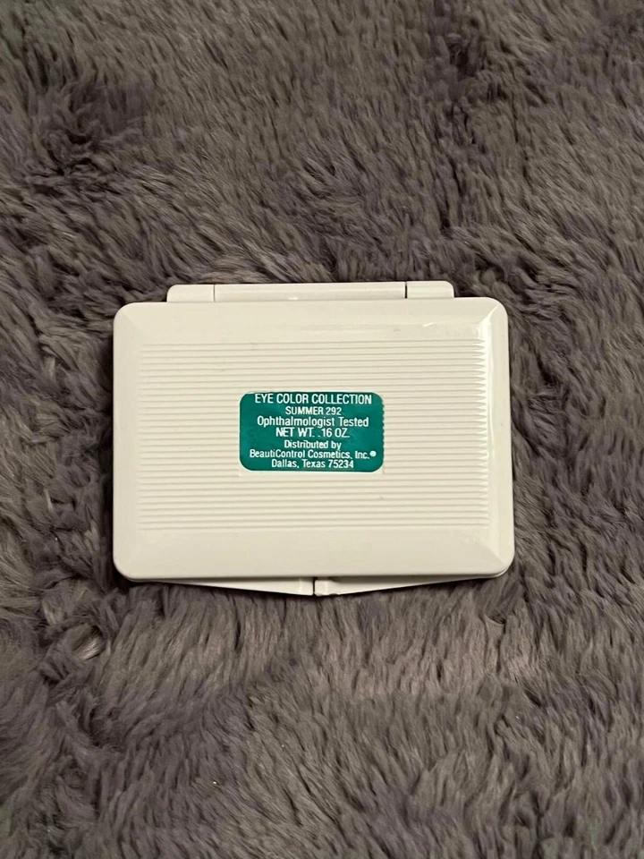 New Vintage Beauticontrol Eye Color Collection Summer 292 - See Photo 📸 - Image 3 of 3