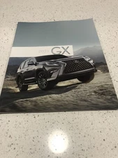 2023 LEXUS GX 44-page Original Sales Brochure