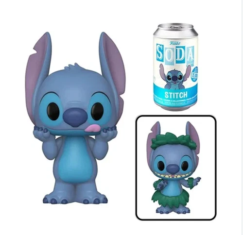 (1) SEALED CAN Stitch Disney Lilo & Stitch Funko Pop Soda 1:6 Chase FRESH CASE