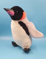 Gro&szlig;er Pinguin Frank Lederschnabel Pl&uuml;schtier Stofftier Kuscheltier 33 cm