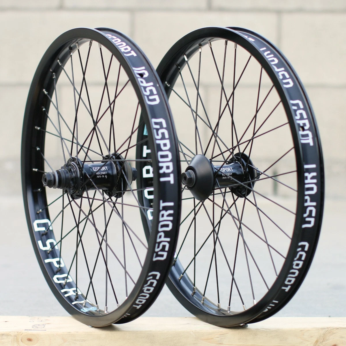 Gsport top bmx wheel