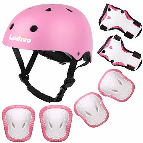 LEDIVO Kids Bike Helmet with Sports 