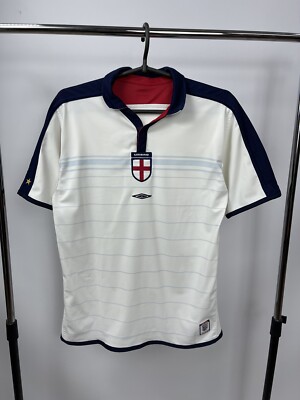 England 2003/2005 Home Football Shirt Umbro Jersey Size S | eBay