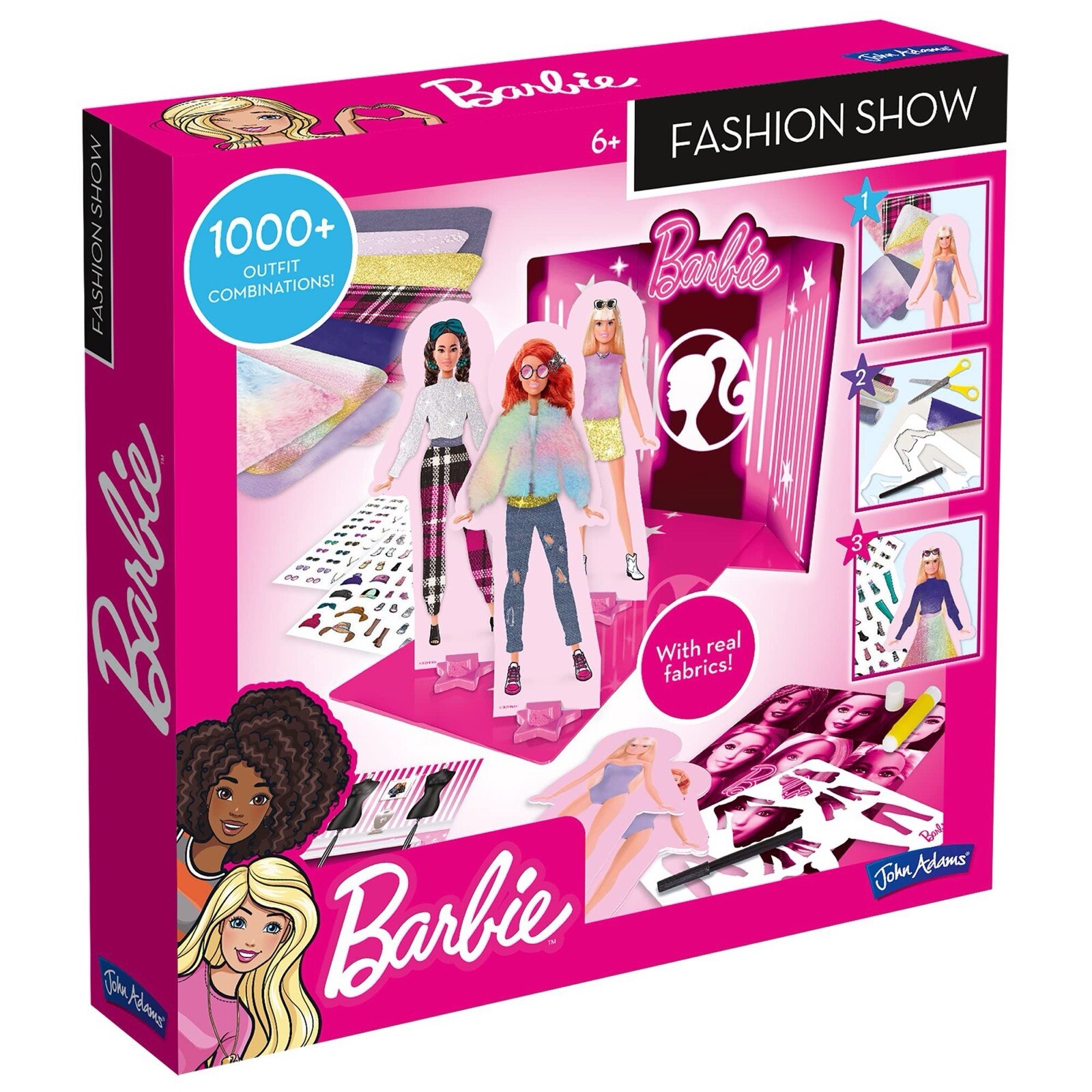 BARBIE FASHION SHOW - Dress up dolls Fashion Designer Game 1000+ combinations