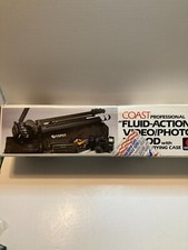 Coast Professional Fluid Action Video/Photo Tripod with Carrying Case VTR-222G